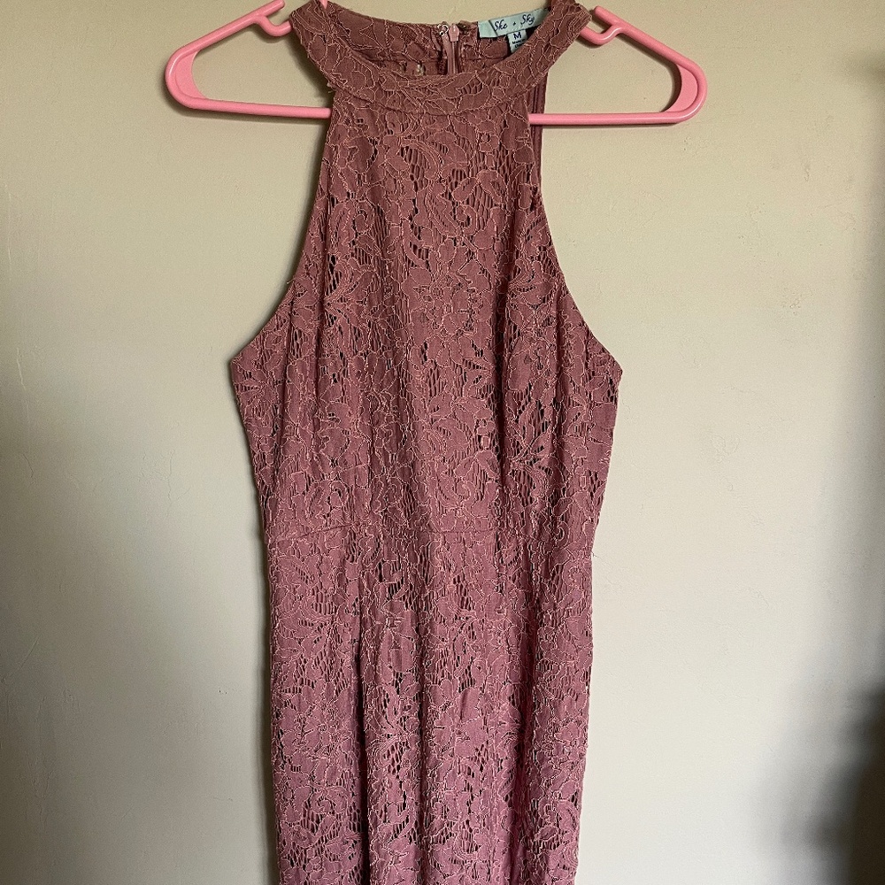 She & Sky Dress